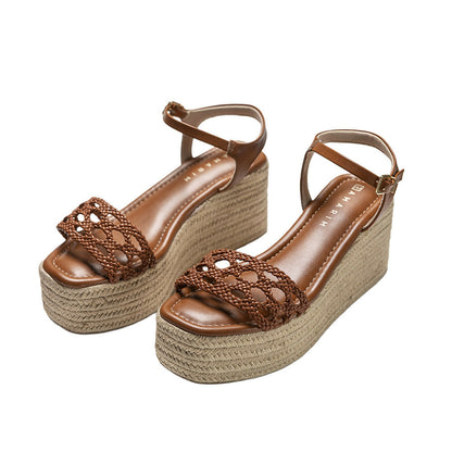 SANDALIAS PARA DAMA ANABELA