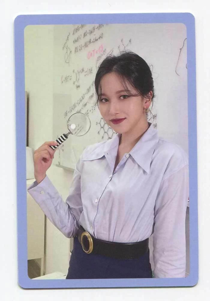 TWICE - PHOTOCARD FORMULA OF LOVE (STUDY ABOUT VER)