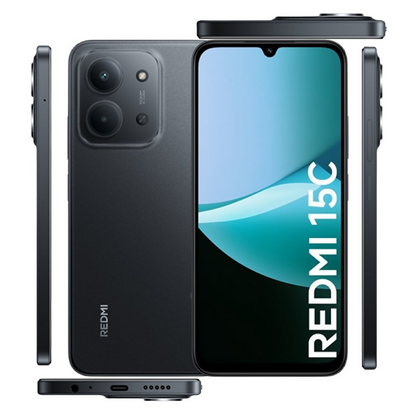 Xiaomi Redmi 15C US 4GB + 128GB