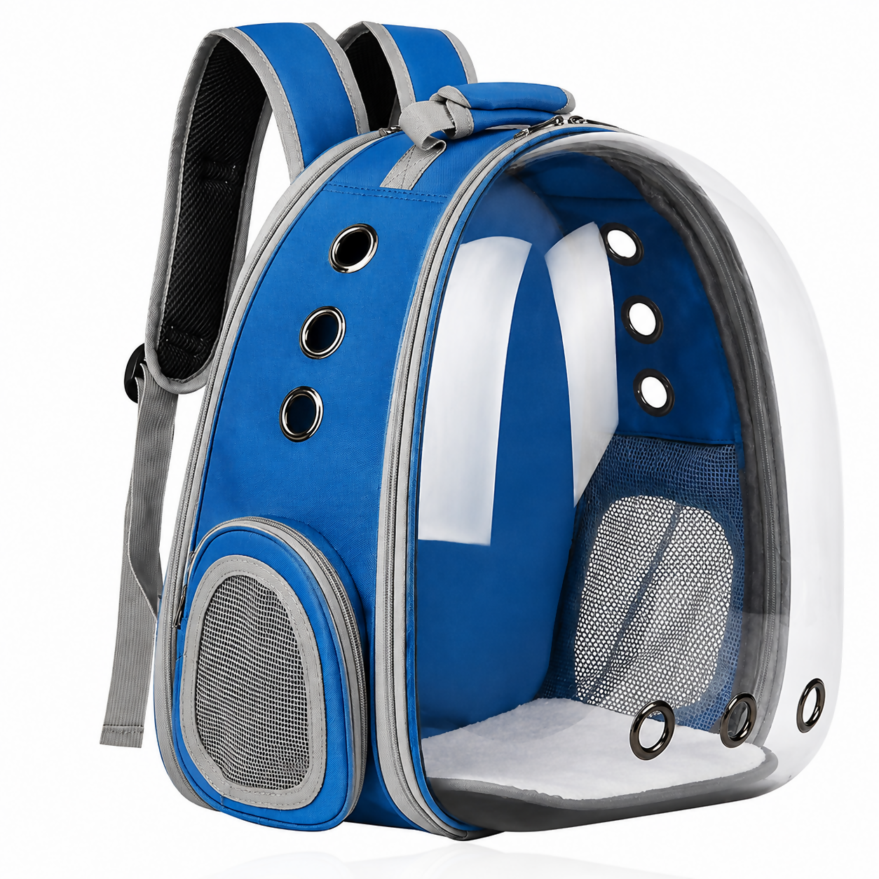 Transportador de mascotas tipo mochila