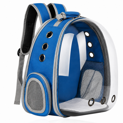 Transportador de mascotas tipo mochila