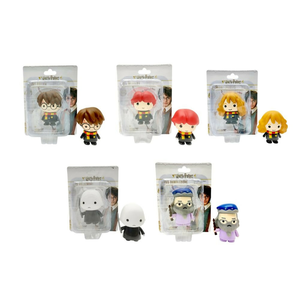 FIGURAS DE COLECCION MINI HARRY POTER / INDIVIDUALES