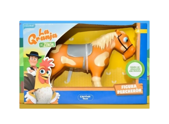 FIGURAS DE COLECCION GRANJA DE ZENON CON MUSICA 7"