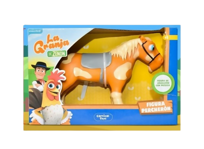 FIGURAS DE COLECCION GRANJA DE ZENON CON MUSICA 7"