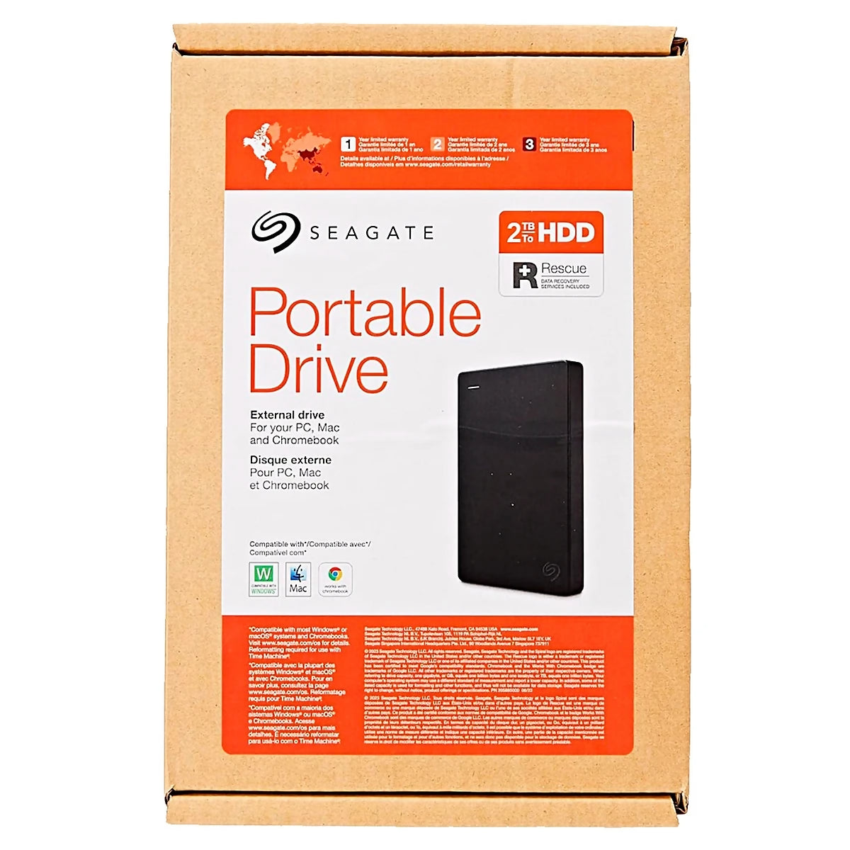 DISCO DURO EXTERNO 2TB
