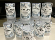 Desodorante sin aroma CRYSTAL BODY de alumbre