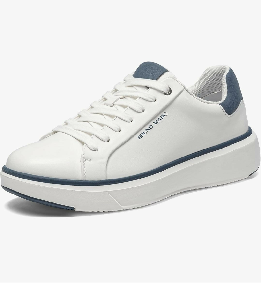 Bruno Marc Tenis de vestir para hombre casual