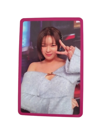 TWICE - PHOTOCARD READY TO BE (READY VER)