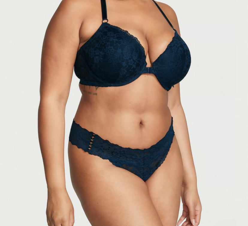 Panty Victoria´s Secret - Azul marino