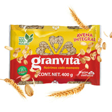 HOJUELAS DE AVENA - Integral bolsa de 400g (GRANVITA)