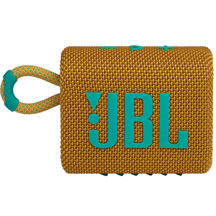 JBL Go3 Speaker BT Yellow