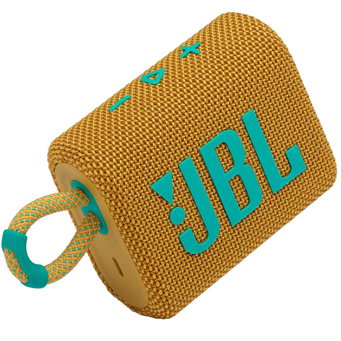 JBL Go3 Speaker BT Yellow