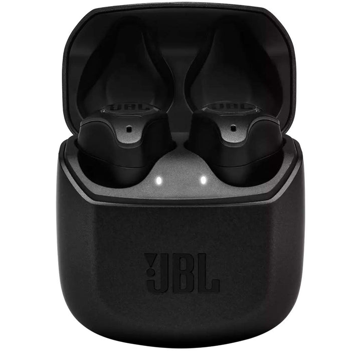 JBL Club Pro Noise Cancelling Earbuds True Wireless Black