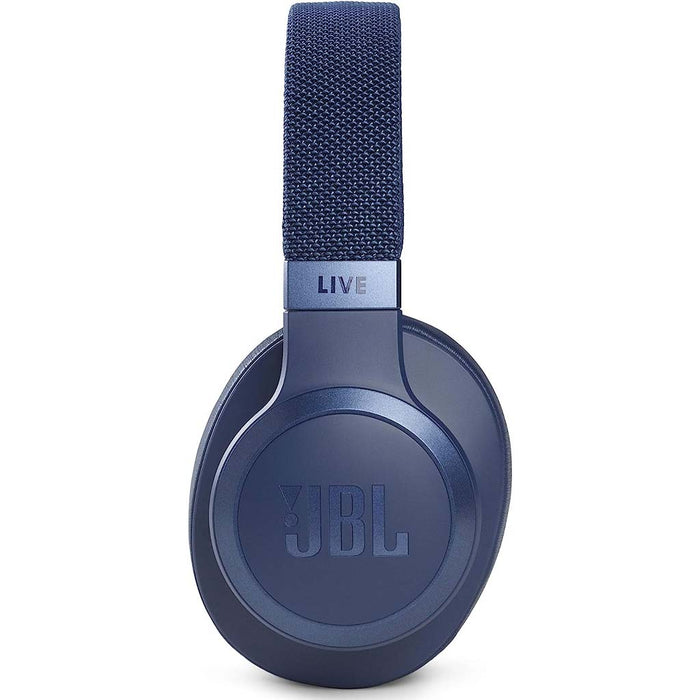 JBL Live 660 Bluetooth Noise Cancel Headphone Blue