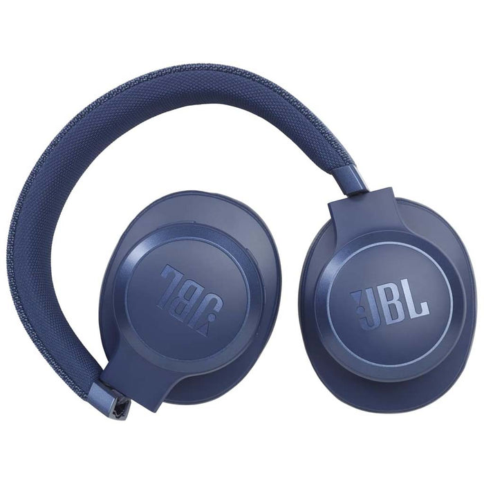 JBL Live 660 Bluetooth Noise Cancel Headphone Blue