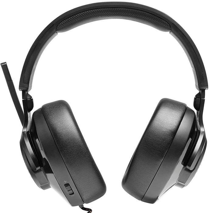 JBL Quantum 300 Wired Headphones Black