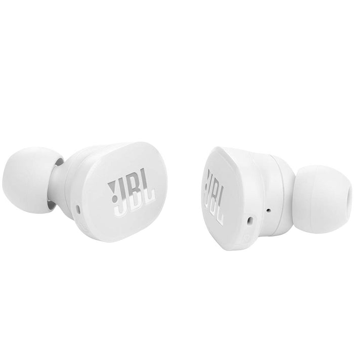 JBL Tune 130 Earbuds Truly Wireless White