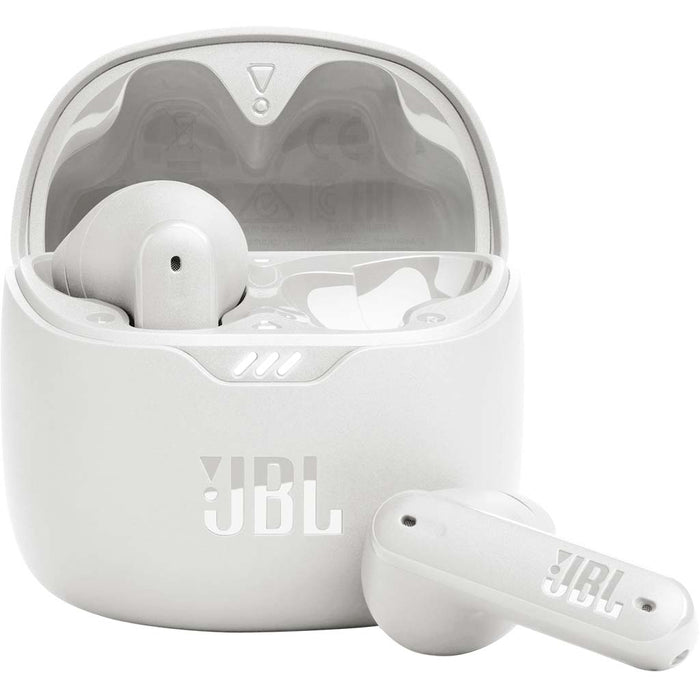 JBL Tune Flex Zero Noise Wireless Earbuds White