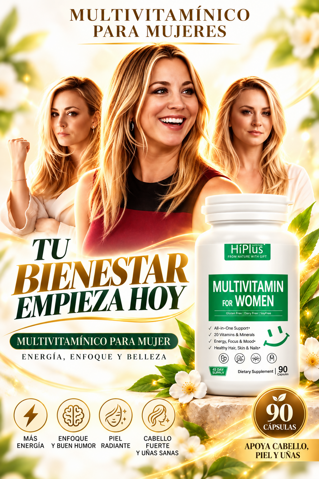 MULTIVITAMÍNICO PARA MUJERES