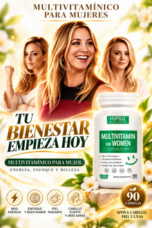MULTIVITAMÍNICO PARA MUJERES