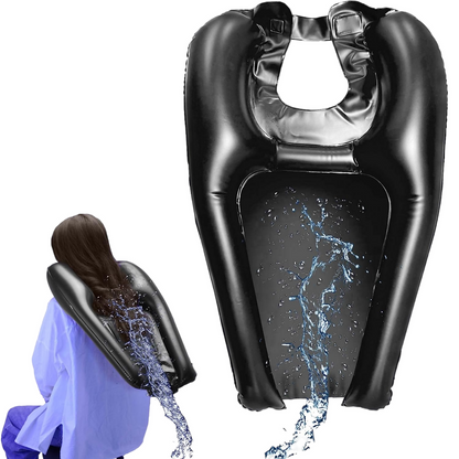 Lava cabezas inflable