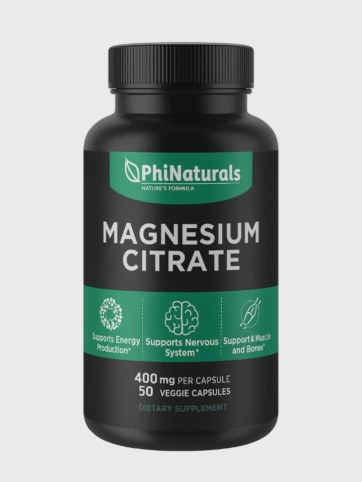 Citrato de Magnesio (Marca: PhilNaturals)