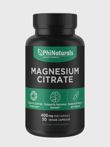 Citrato de Magnesio (Marca: PhilNaturals)