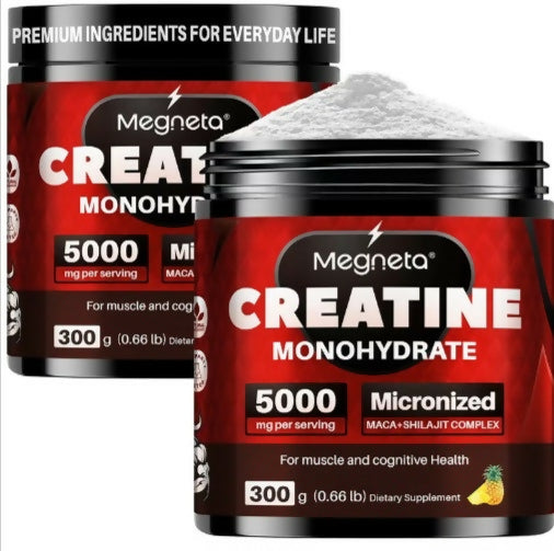 CREATINA MONOHIDRATADA EN POLVO