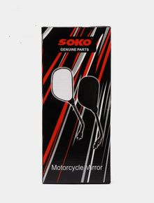 Espejos Universales Negro Marca SOKO