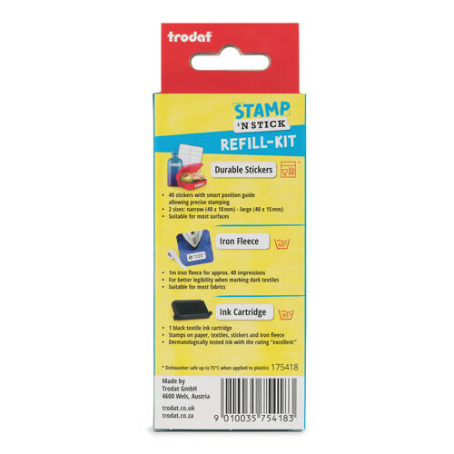 Kit de recarga Rotulador escolar STAMP & STICK