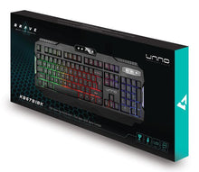 Teclado Brave Gaming USB En Español Unno