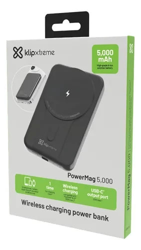 KX Bnk Pwr KPB-350 5.000mAh Magnetic Wireless Charging USB-C