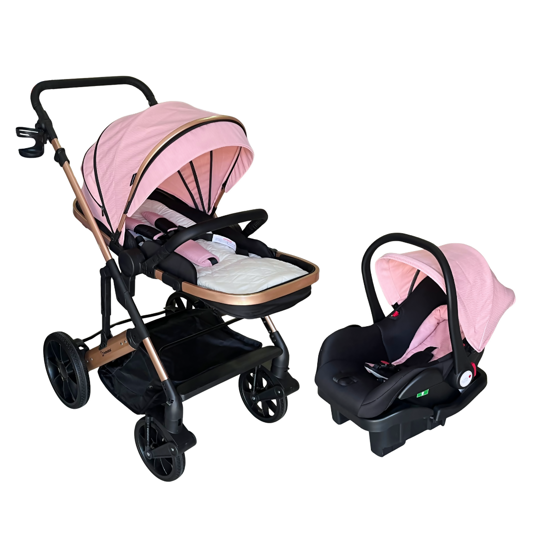 Coche con porta bebé – Bebesitos