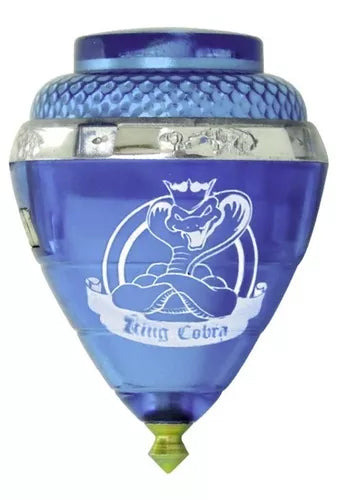Trompo cometa king cobra - Azul