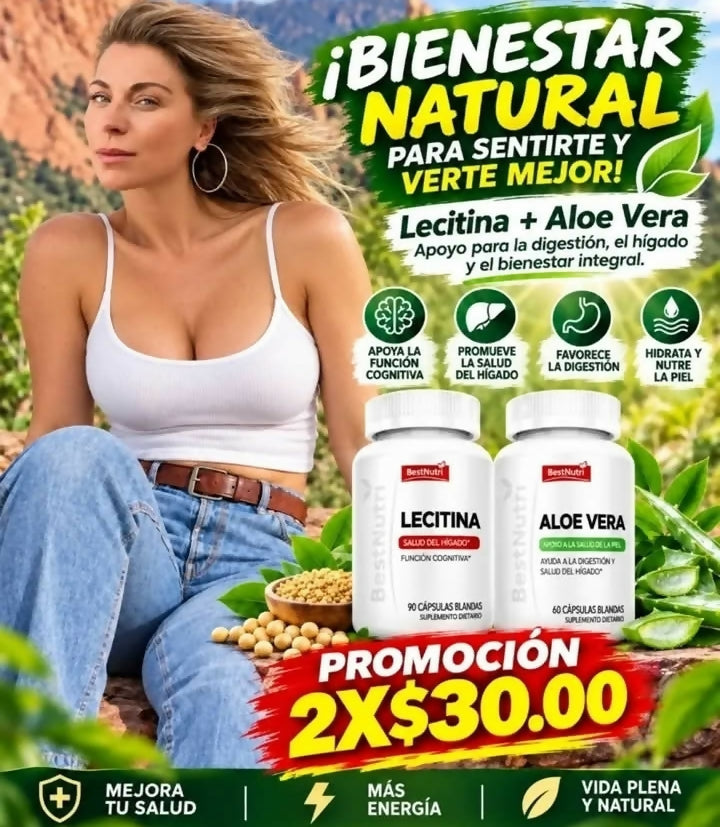 LECITINA + ALOE VERA