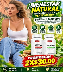 LECITINA + ALOE VERA