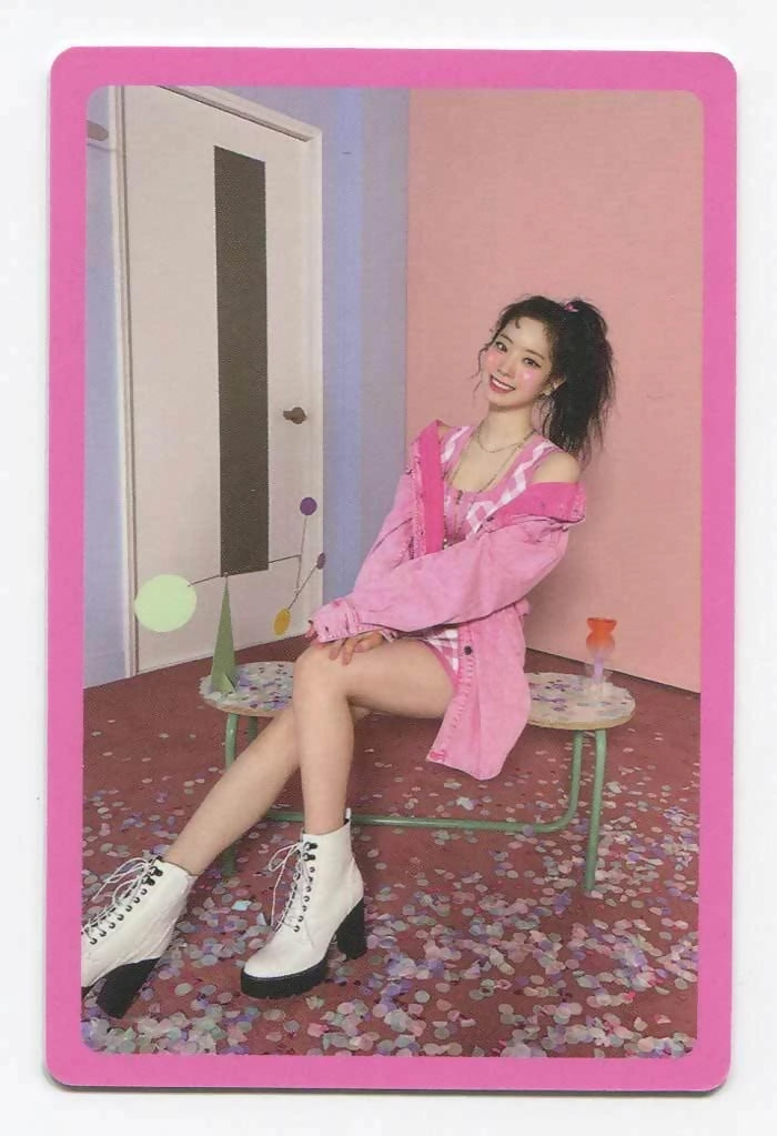 TWICE - PHOTOCARD FORMULA OF LOVE (EXPLOSION VER)