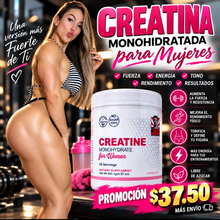CREATINA PARA MUJER