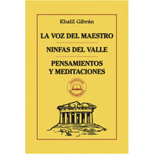 La Voz del Maestro - Ninfas del Valle - Pensamientos y Meditaciones