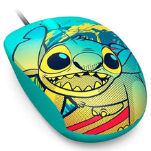 MOUSE ALÁMBRICO XTECH DISNEY STITCH XTM-D406ST-YL 1200 DPI