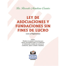 Ley de Asociaciones y Fundaciones sin Fines de Lucro