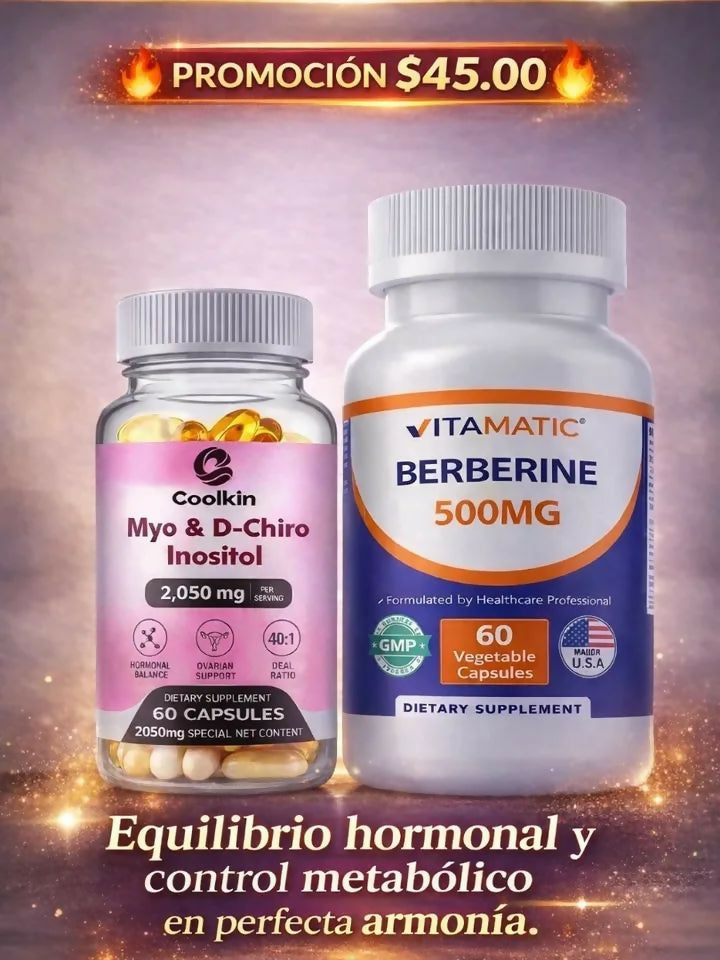 INOSITOL + BERBERINE