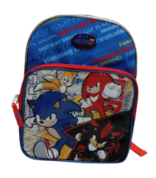 MOCHILA 12" FAMILIA SONIC