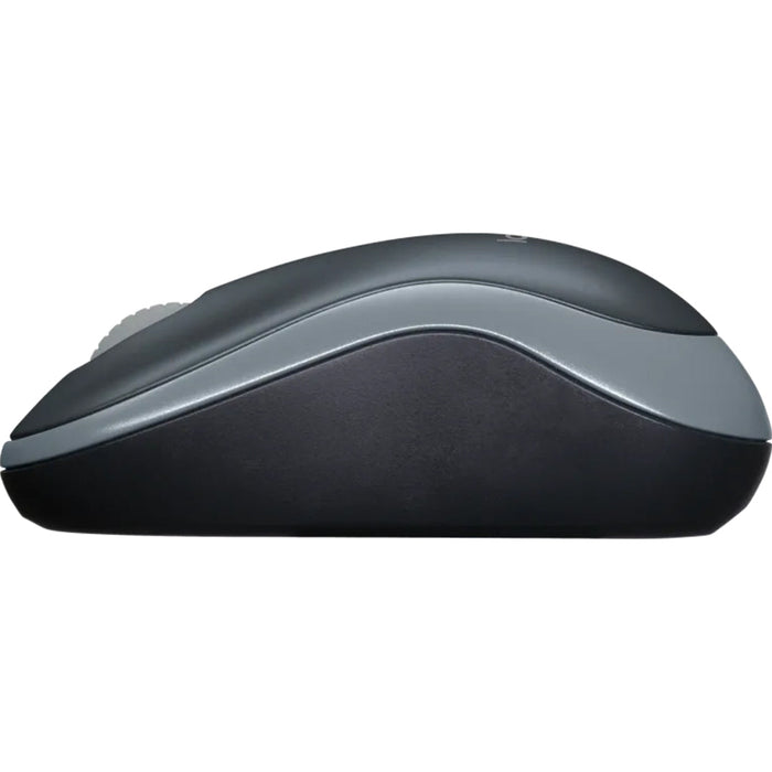 Logitech Cordless M185 Mouse Wireless Black