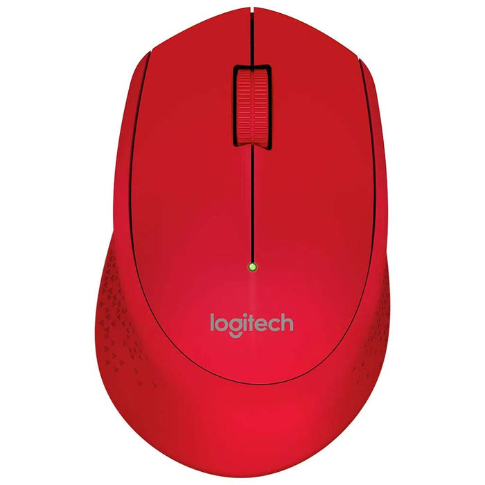 Logitech Cordless M280 Mouse Wireless Red