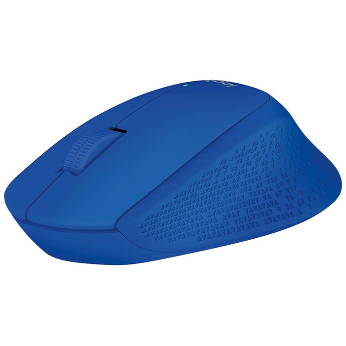 Logitech Cordless M280 Mouse Wireless Blue