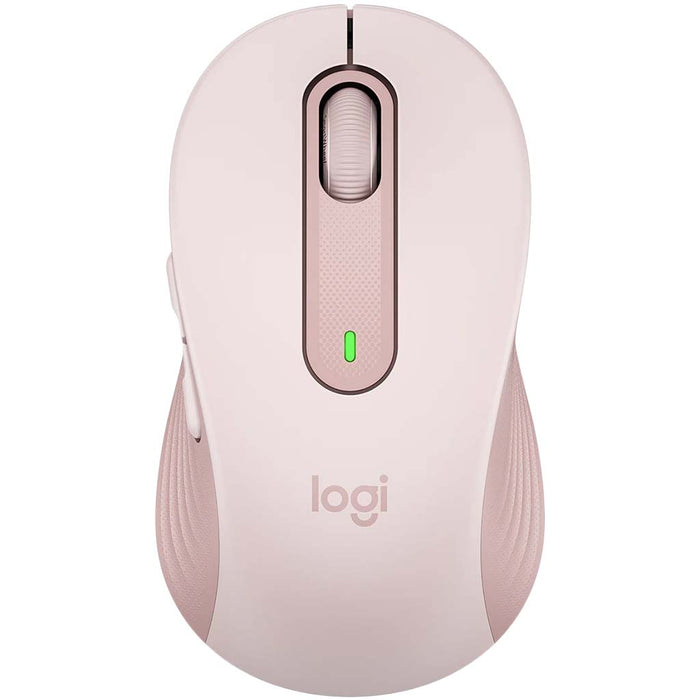 Logitech M650 L Mouse Wireless Rose