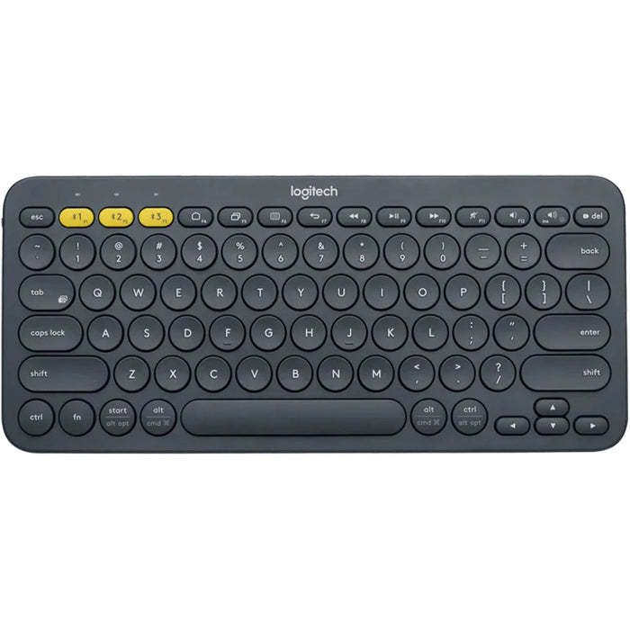 Logitech K380 Keyboard Wireless Black