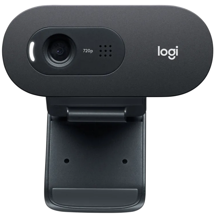 Logitech C505 HD Webcam Black
