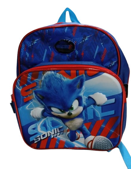 MOCHILA SONIC 13" 3D